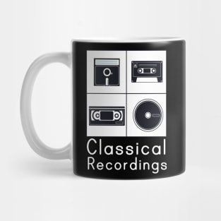 Classical Recordings Mug